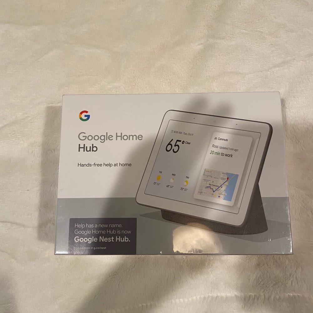 Google home hub